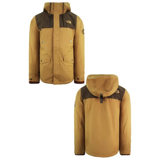The North Face Snap Neck Triclimate heren Bruin Lifestyle jas - Image 3