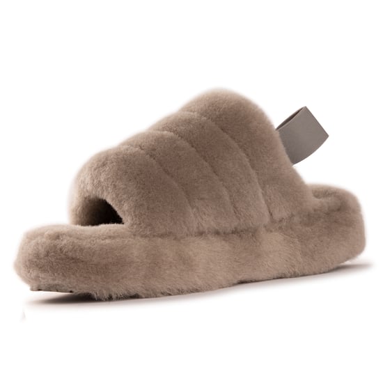 Aus Wooli Australia Women's Sheepskin Wool Sorrento Sandals