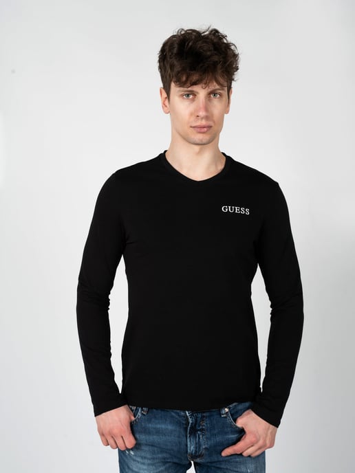 Guess Longsleeve Mannen zwart - Image 3