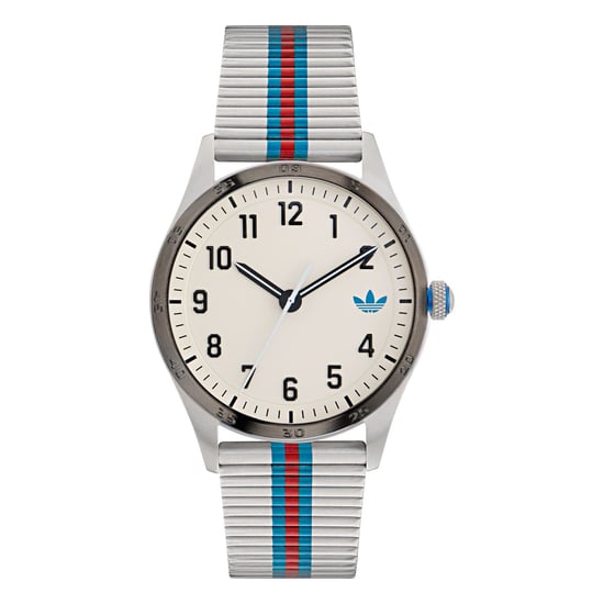 Adidas Originals Code Four Unisex Zilveren Horloge AOSY23531 - Image 1