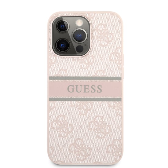Guess iPhone 14 4G PU Logo Phone Case
