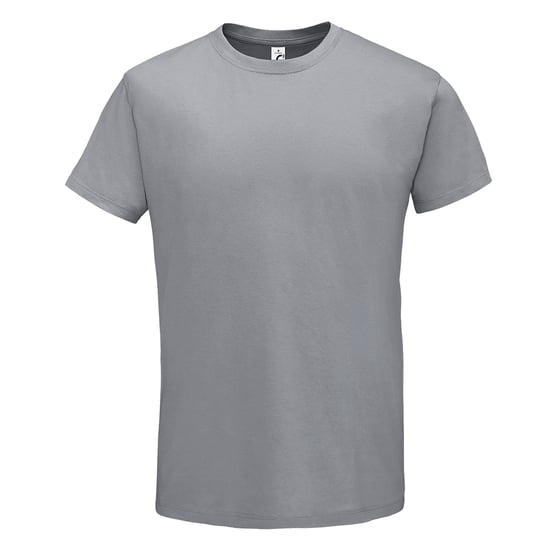 SOLS Mens Regent Short Sleeve T-Shirt (Pure Grey)