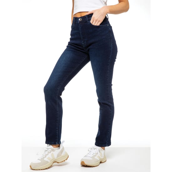 Enzo Rechte Denim Jeans voor Dames - Image 4