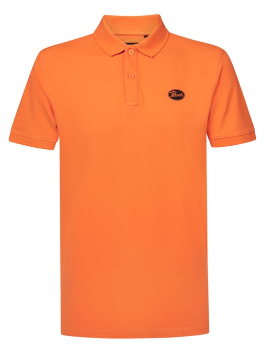 Petrol Industries - Heren Klassieke polo - Oranje - Image 1