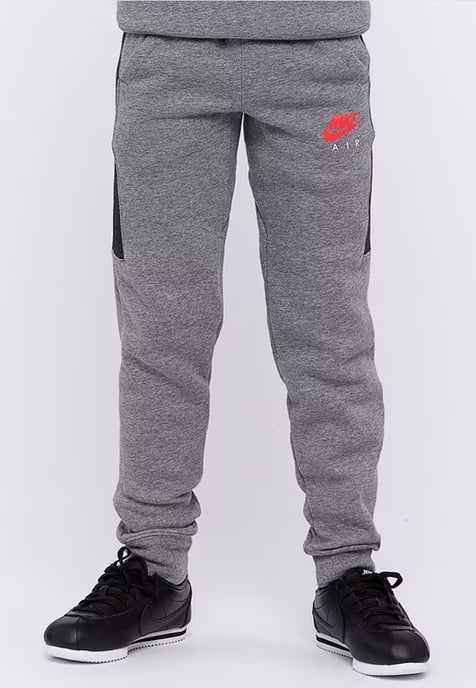 Nike Air Jongens NSW Trainingspak Volledige Set in Grijs - Image 4