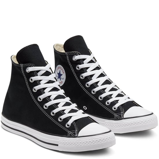 Converse All Star Unisex Chuck Taylor High Top Sneakers - Zwart/Wit - Image 2