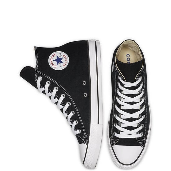 Converse All Star Unisex Chuck Taylor High Top Sneakers - Zwart/Wit - Image 3