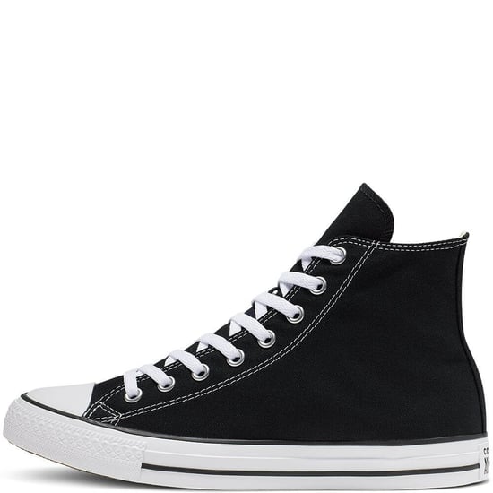 Converse All Star Unisex Chuck Taylor High Top Sneakers - Zwart/Wit - Image 4