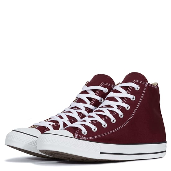 Converse All Star Unisex Chuck Taylor High Tops - Maroon - Image 2