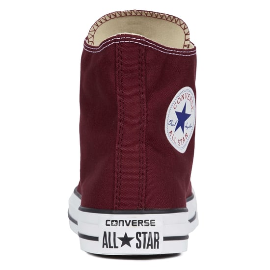 Converse All Star Unisex Chuck Taylor High Tops - Maroon - Image 4