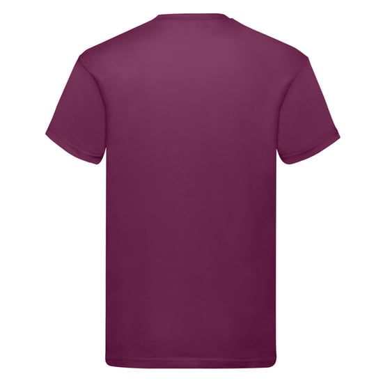 Fruit of the Loom Heren Origineel T-Shirt (Aubergine) - Image 2