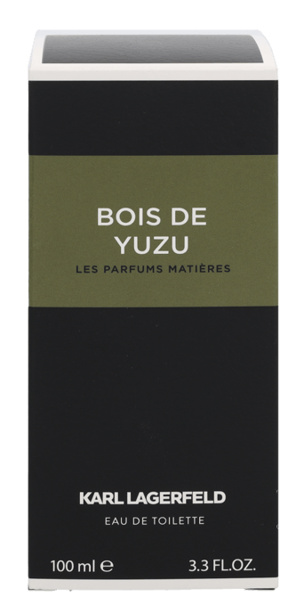 Karl Lagerfeld Bois De Yuzu Edt Spray100 ml. - Image 2
