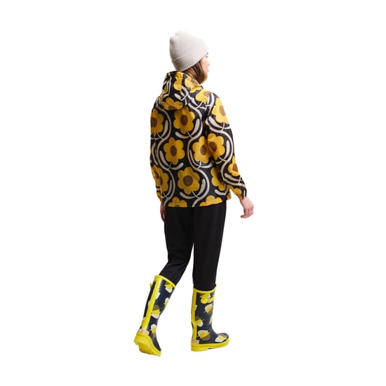 Regatta Womens/Ladies Orla Kiely Pack-It Apple Blossom Waterproof Jacket (Yellow)