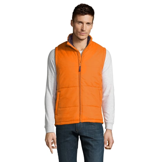 SOLS Unisex Warm Gilet voor volwassenen (Oranje) - Image 1