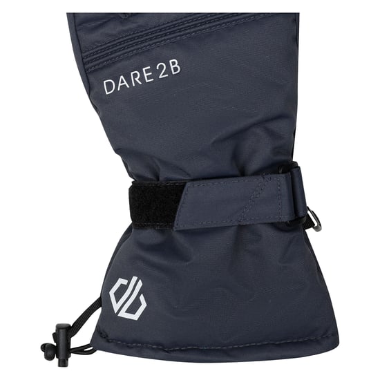 Dare 2B Mens Worthy Ski Gloves (Ebony Grey)