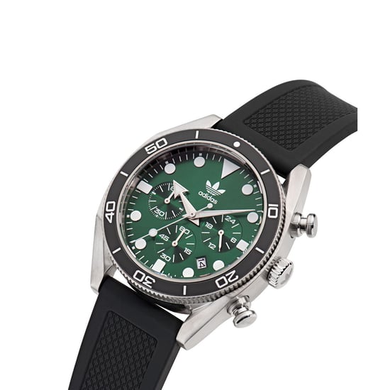 Adidas Originals Edition Two Chrono Unisex Zwarte Horloge AOFH23005 - Image 3