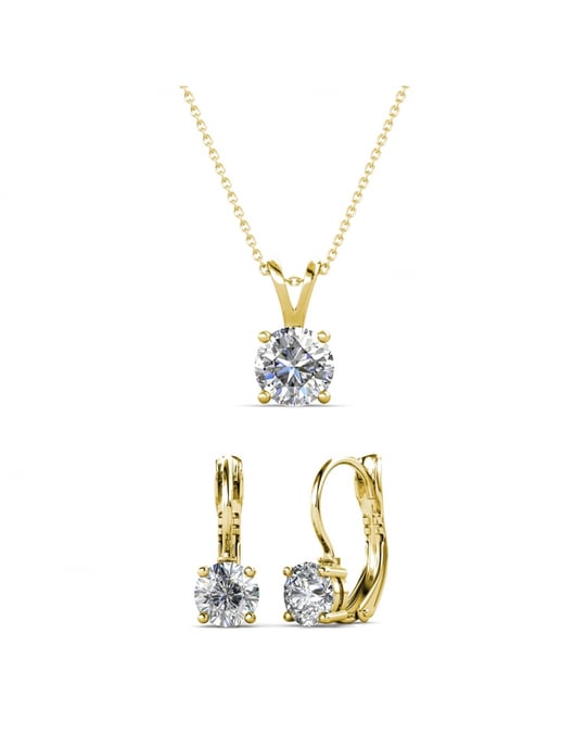 Ronde Vernice Sets - Oostenrijks kristal - Image 1