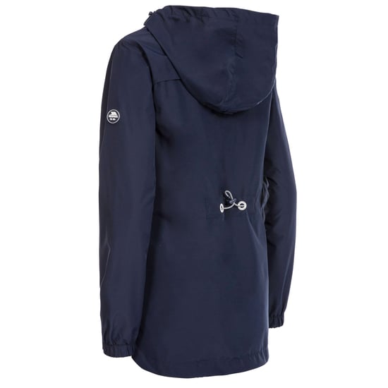 Trespass Womens/Ladies Flourish Waterproof Jacket (Navy)