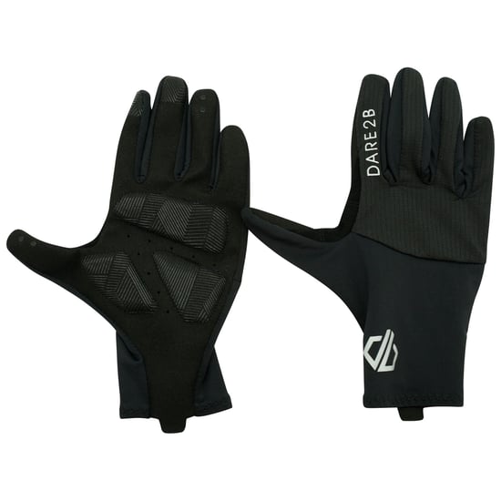 Dare 2B Mens Forcible II Cycling Gloves (Black)