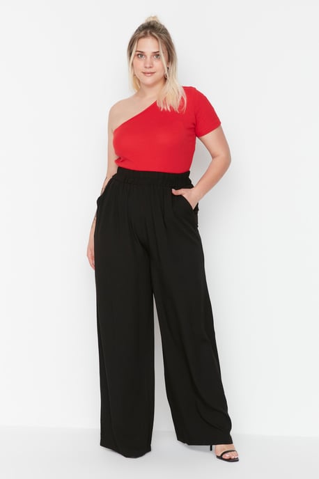 Trendyol Vrouwelijk Normale taille Loszittend Grote maten broek - Image 4