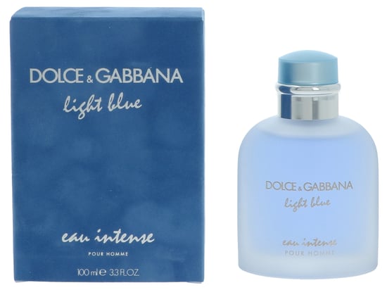 D&G Light Blue Eau Intense Pour Homme Edp Spray 100ml. - Image 1