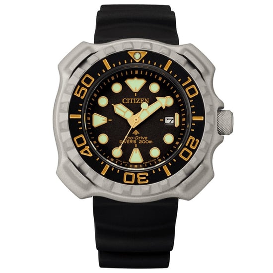 Citizen Promaster Marine Heren Horloge Zwart BN0220-16E - Image 1