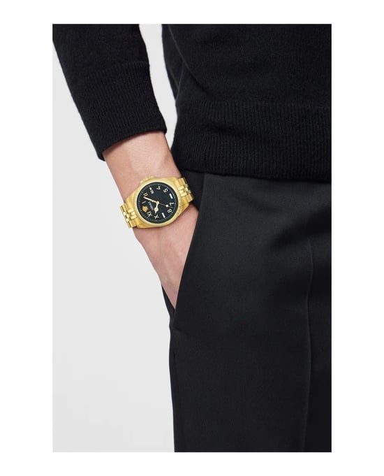 Versace Anteo Heren Horloge Goudkleurig VE9H00624 - Image 3