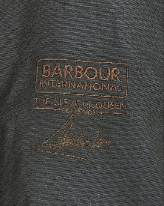 Barbour International Workers Wax Herenjacket - Image 5