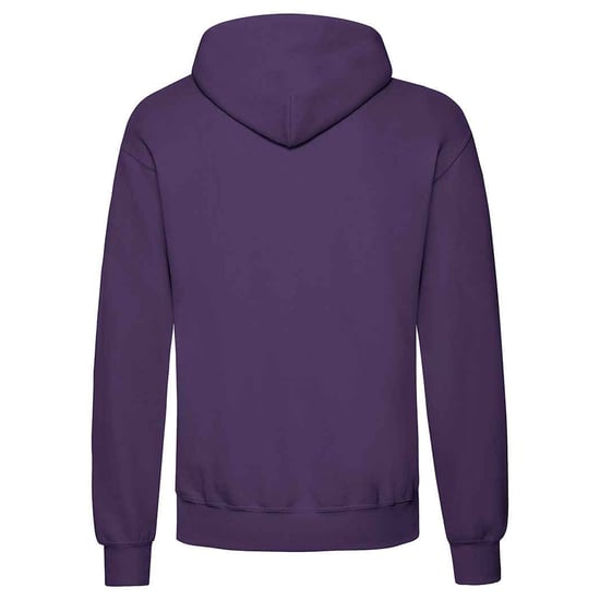 Fruit of the Loom Unisex Volwassen Klassieker Hoodie (Paars) - Image 2