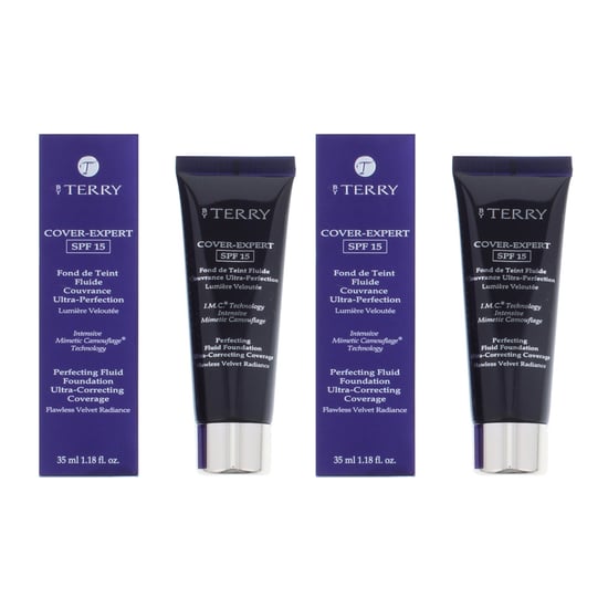 By Terry Cover-Expert SPF 15 Perfecting Fluid Foundation 35ml - 1 Fair Beige X 2
