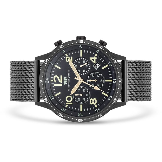 Rhodenwald   Söhne Male Stainless steel Watch 43,8 mm - Image 2
