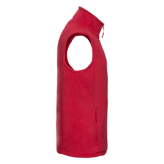 Russell Heren Fleece Outdoor Gilet (Klassiek rood) - Image 3