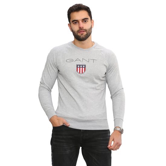 Heren Pullover Sweatshirt | Gant Shield - Image 1