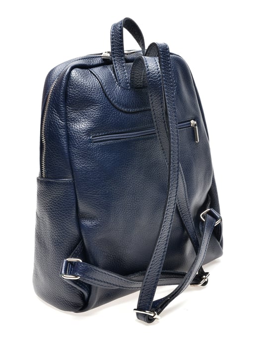 Renata Corsi SS22 RC 1412 Blauw Rundleer Tas - Image 2