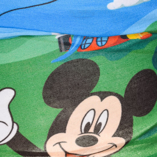 Unisex mid-season tubular in breathable and elastic fabric Mickey 69800