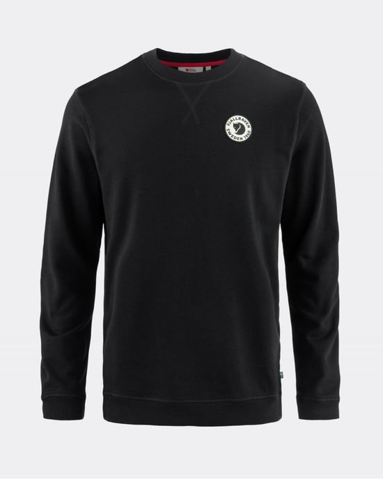 Fjallraven 1960 Logo Badge Mens Sweatshirt