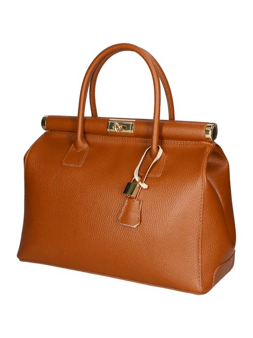 Gave Lux Handbag women DARK COGNAC