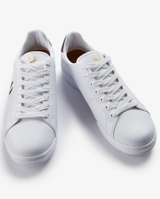 Fred Perry B722 Heren Leren Sneakers NOS - Image 5