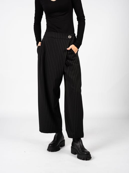 La Haine Inside Us broek LW516 Vrouw zwart - Image 3