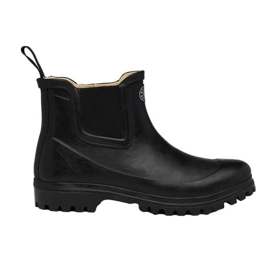 Superga Dames/Dames 798 Rubber Mid Laarzen (Zwart) - Image 1