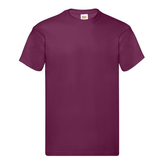 Fruit of the Loom Heren Origineel T-Shirt (Aubergine) - Image 1