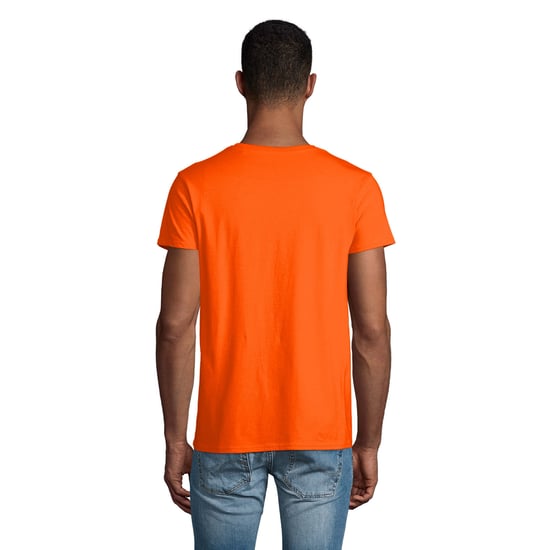 SOLS Heren Kruisvaarder T-Shirt (Oranje) - Image 2