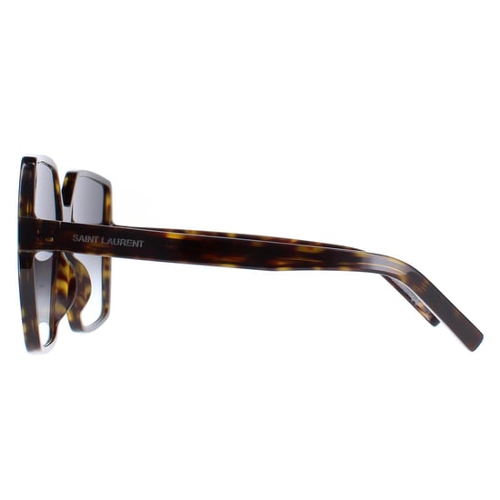 Saint Laurent Square Womens Havana Blue Gradient SL 232-BETTY