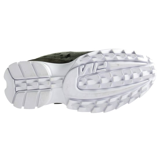 Fila Disruptor V Low Womens Green Trainers