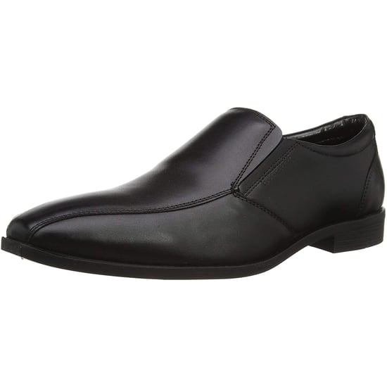 Hush Puppies Jongens Ellis Leren Schoenen (Zwart) - Image 1