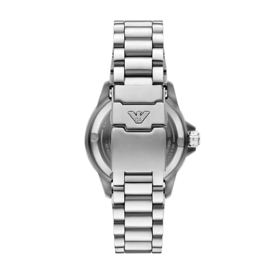 Emporio Armani Sea Explorer Heren Zilver Horloge AR60083 - Image 2