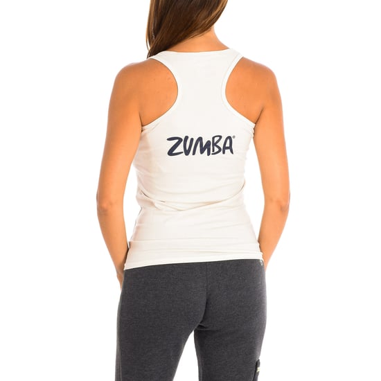 Women's round neck sleeveless T-shirt Z1T00360
