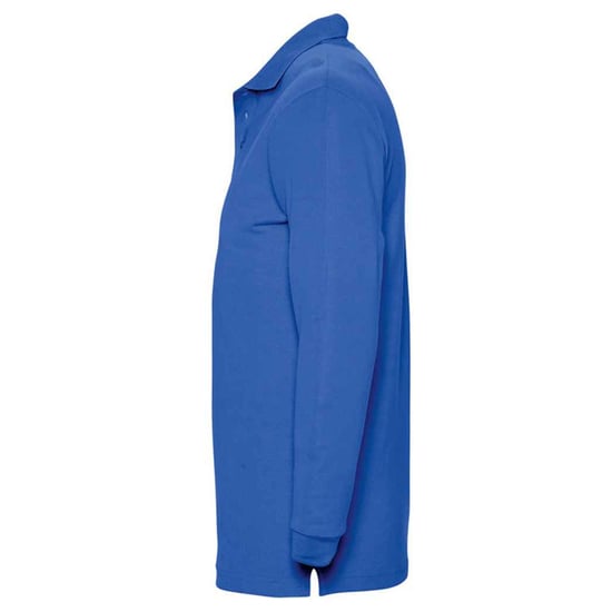 SOLS Volwassen uniseks Winter II poloshirt met lange mouwen (Koningsblauw) - Image 3