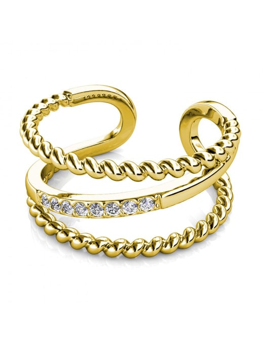 Irving Ring - Oostenrijks Kristal - Image 4