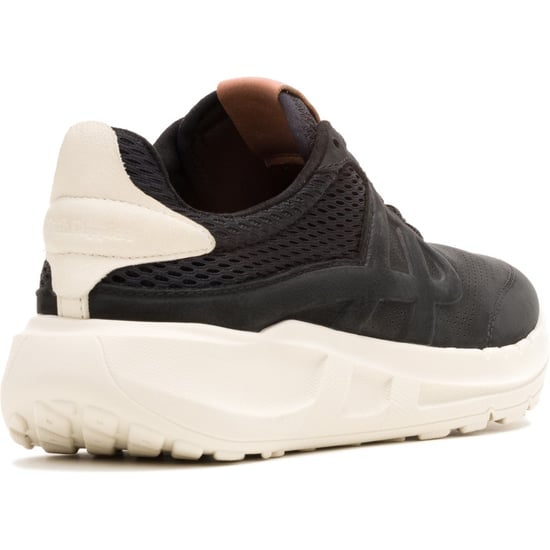 Hush Puppies Seventy8 Runner Suede Dames Zwart - Image 2